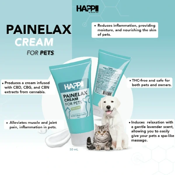 Happi painelax cream2