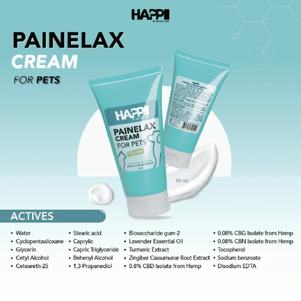 Happi painelax cream4