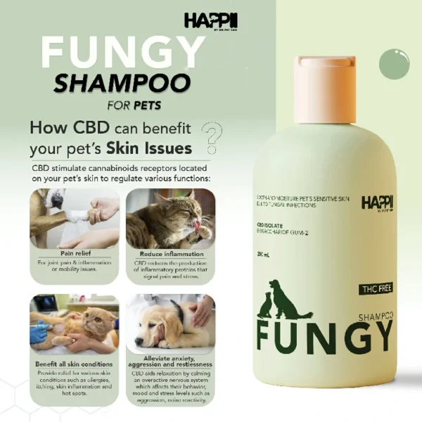 Happii Fungy Shampoo for Pets1