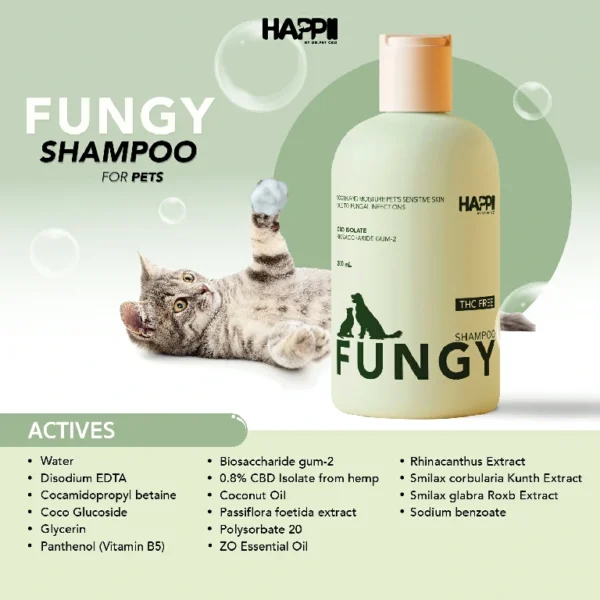 Happii Fungy Shampoo for Pets4