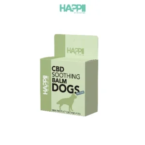 Happii CBD Balm Reduced Inflamation for Pets (Dog) | ซีบีดี บาล์มสำหรับสุนัข