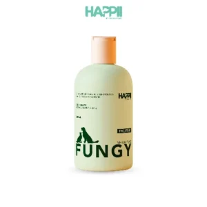 Happii Fungy Shampoo for Pets | แชมพูป้องกันเชื้อราสำหรับสัตว์เลี้ยง