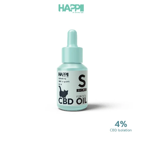 Happii CBD Oil for Cat | น้ำมันกัญชง สำหรับแมว