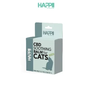 Happii CBD Balm Reduced Inflamation for Pets (Cat) | ซีบีดี บาล์มสำหรับแมว
