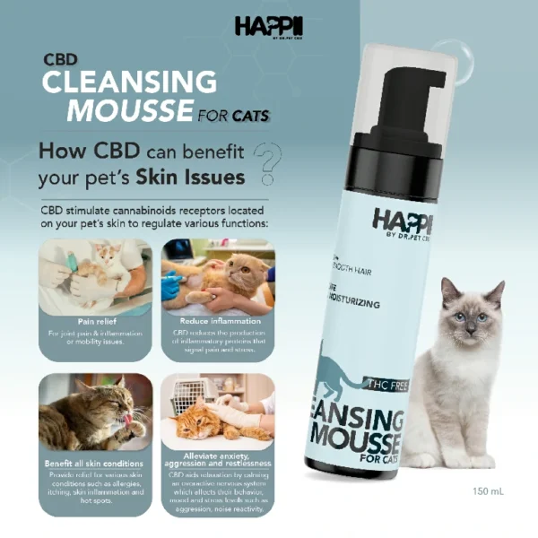 cat cleansing mousse1