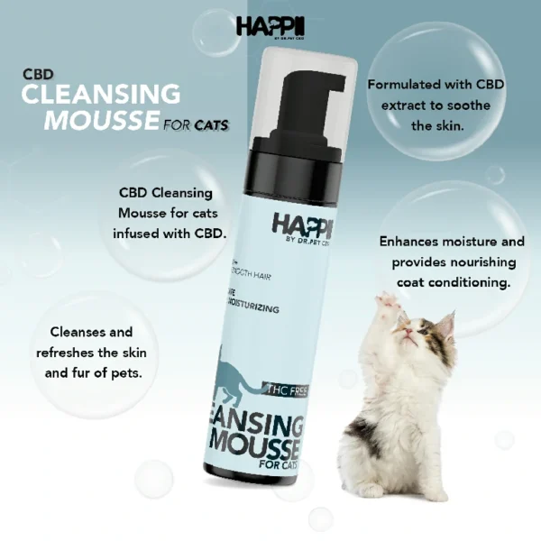 cat cleansing mousse2