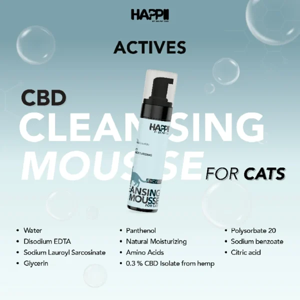 cat cleansing mousse4