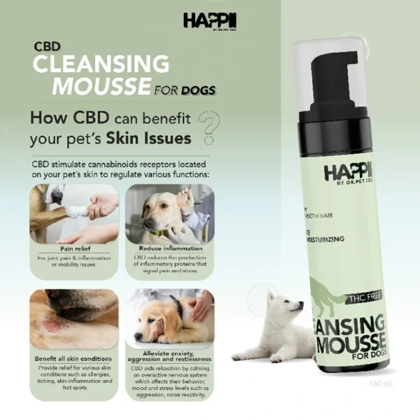 dog cleansing mousse1