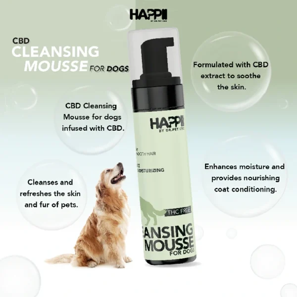 dog cleansing mousse2