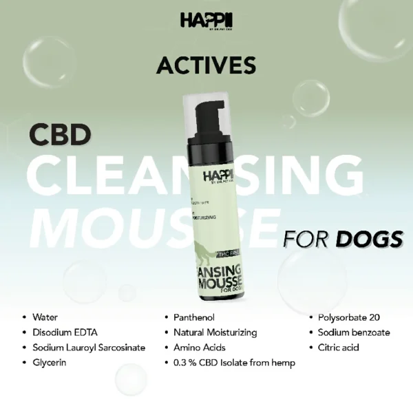 dog cleansing mousse4